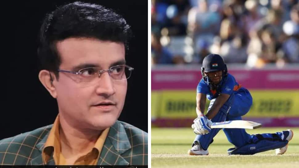 Sourav Ganguly به دلیل توییت در مورد کمپین CWG 2022 زنان هند به این دلیل انتقاد کرد |  اخبار کریکت