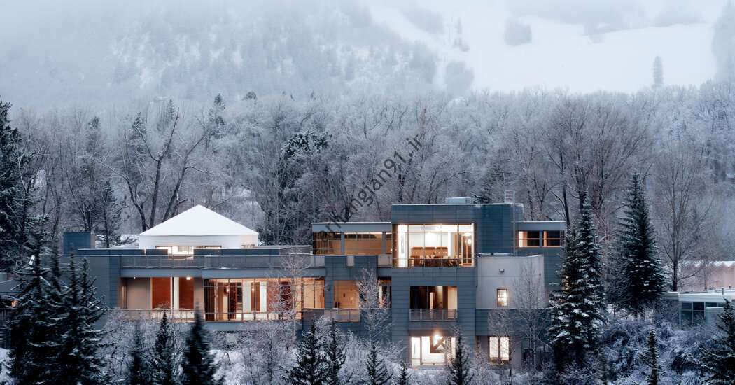 8 هتل جدید برای علاقه مندان به زمستان در ایالات متحده و اروپا