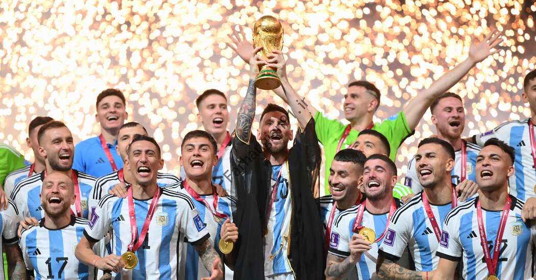 گزارش دوشنبه شما: آرژانتین پیروز شد