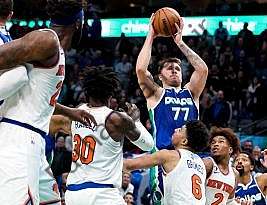 لوکا دونچیچ 60 امتیاز، 21 ریباند و 10 پاس گل دارد