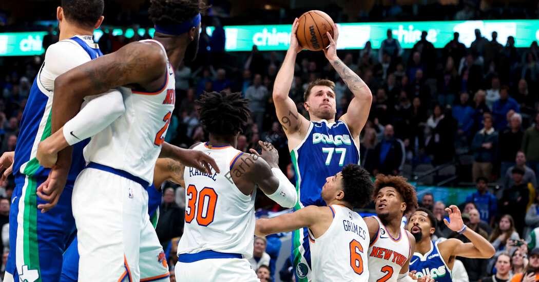 لوکا دونچیچ 60 امتیاز، 21 ریباند و 10 پاس گل دارد