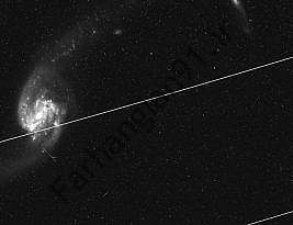 تلسکوپ هابل با تهدید ماهواره های اسپیس ایکس و سایر شرکت ها مواجه است