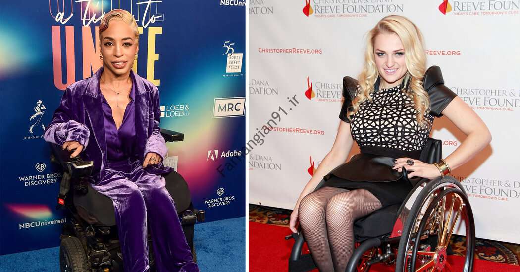 من یک کاربر ویلچر هستم.  بهترین لباس برای یک مراسم رسمی چیست؟