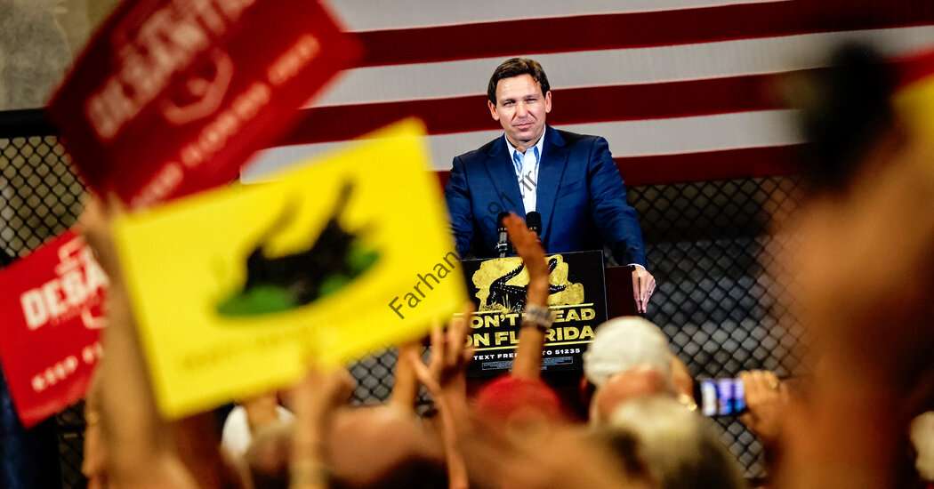 نظر |  فریب نخورید.  ران دیسانتیس یک جمهوری خواه بوش-چنی است.