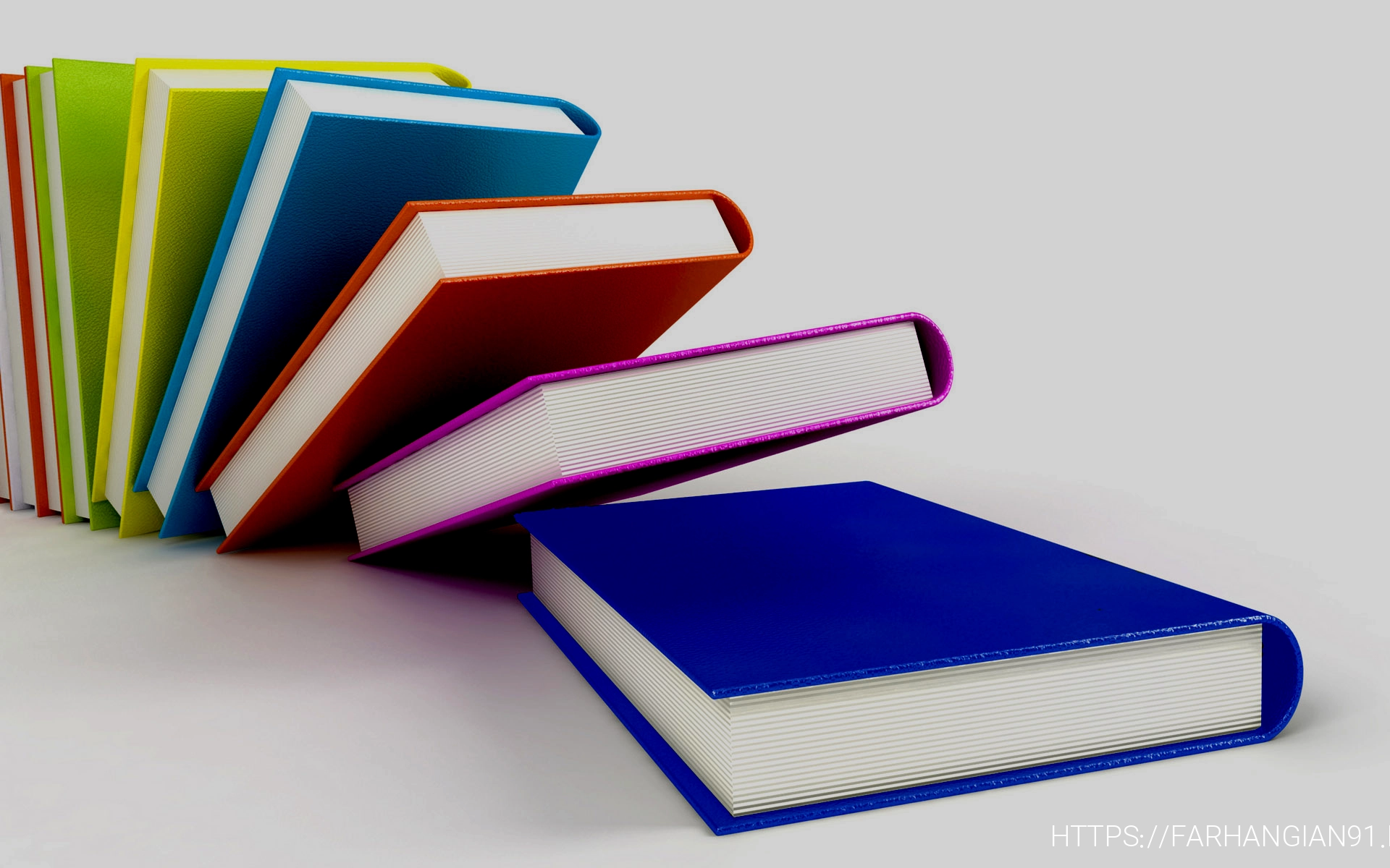 stack of books transparent background - Clip Art Library